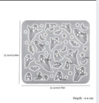 Ghost Keychain And Earring Mould