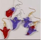 Ghost Keychain And Earring Mould