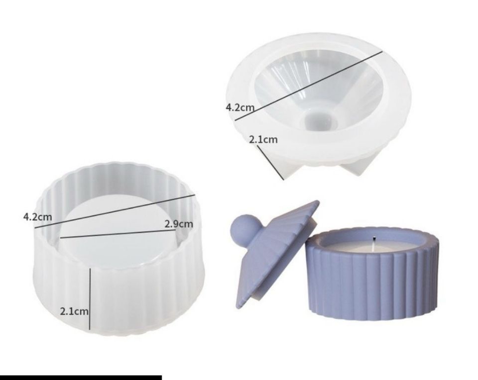 Small Jar Mould