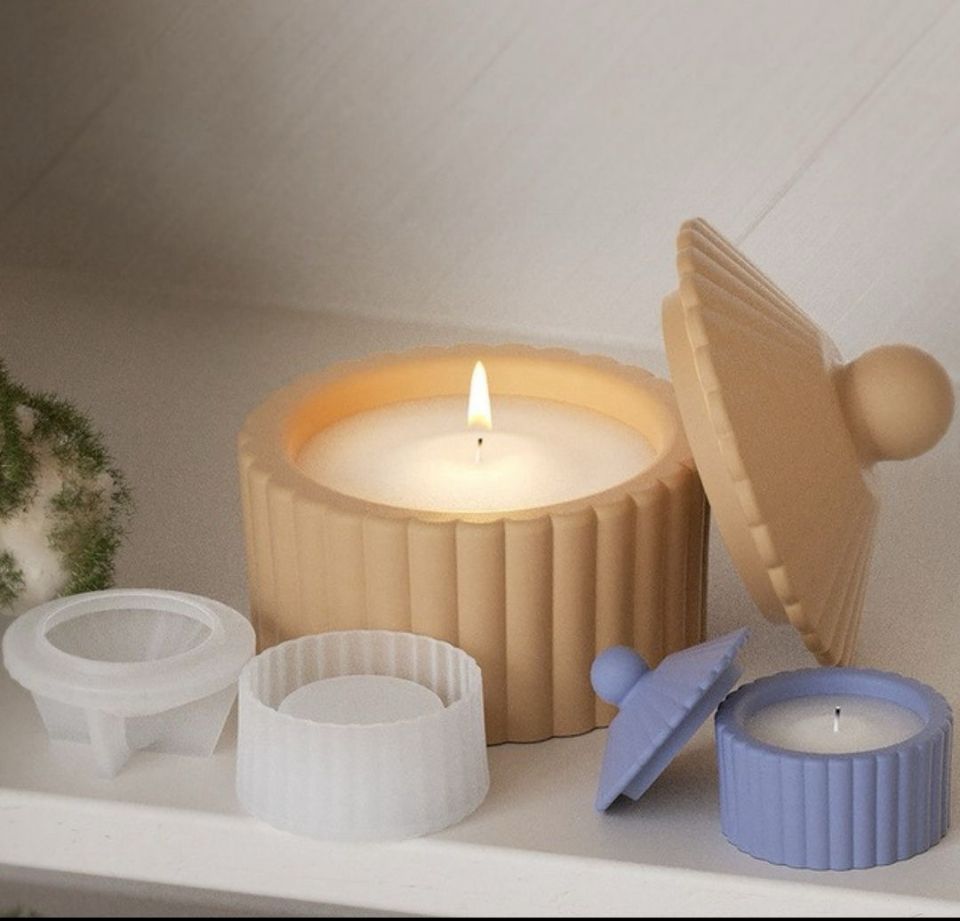 Small Jar Mould