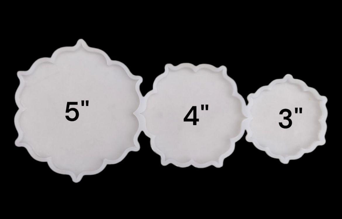 3D Kali flower mould