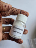 Crystal white Pearl mica powder