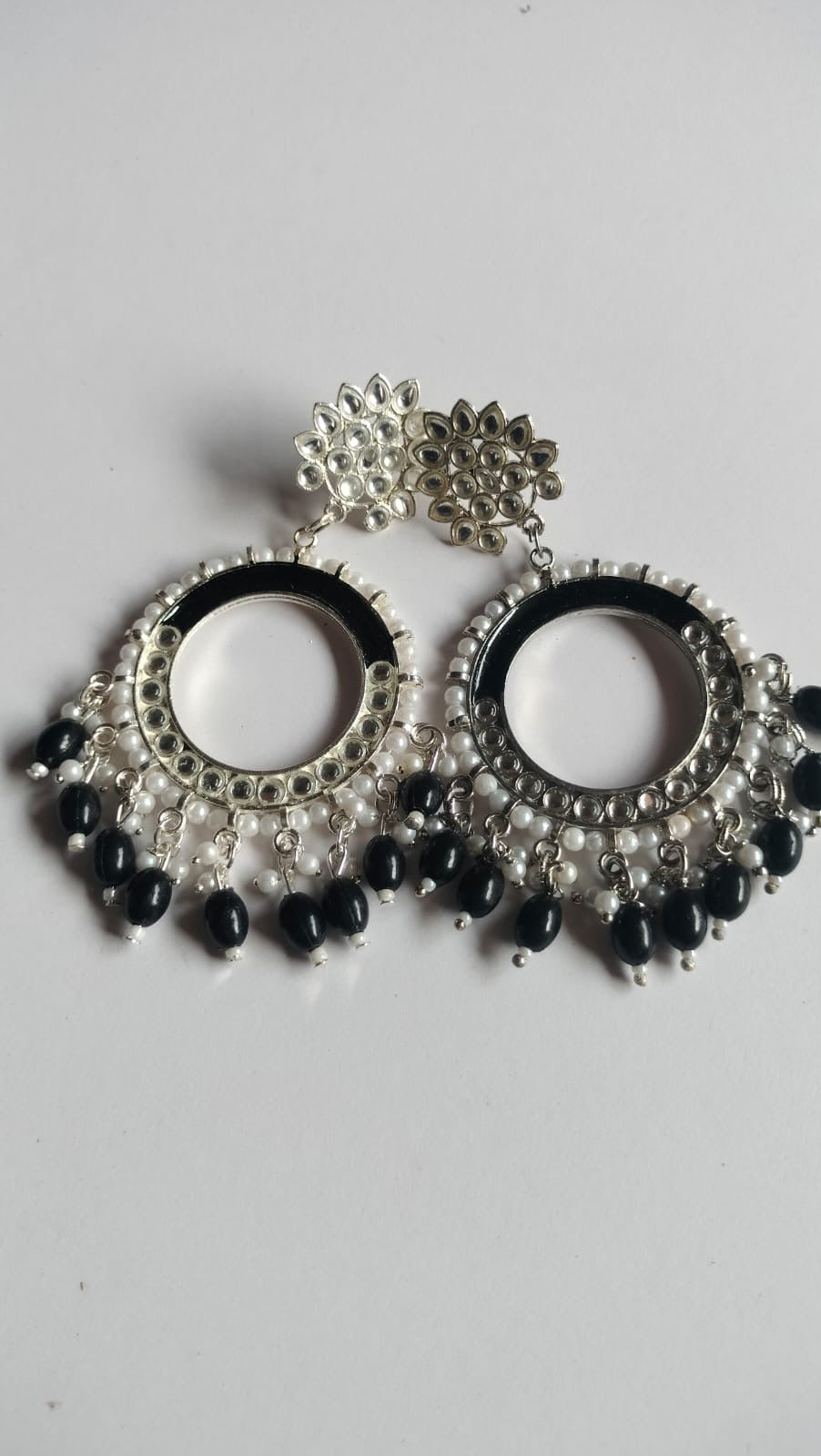 Black Chand Bali Jhumka