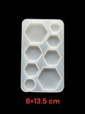 Hexagon Rakhi bracelet or jewelry mould