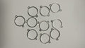 Big size rakhi or bracelet bezel oval