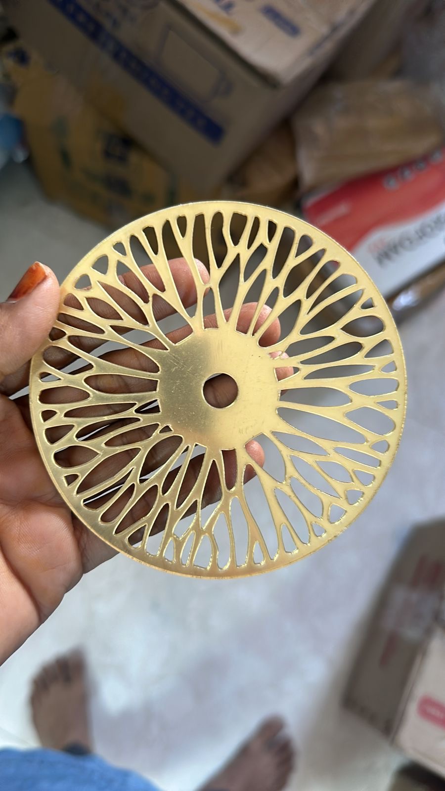 Acrylic flower
