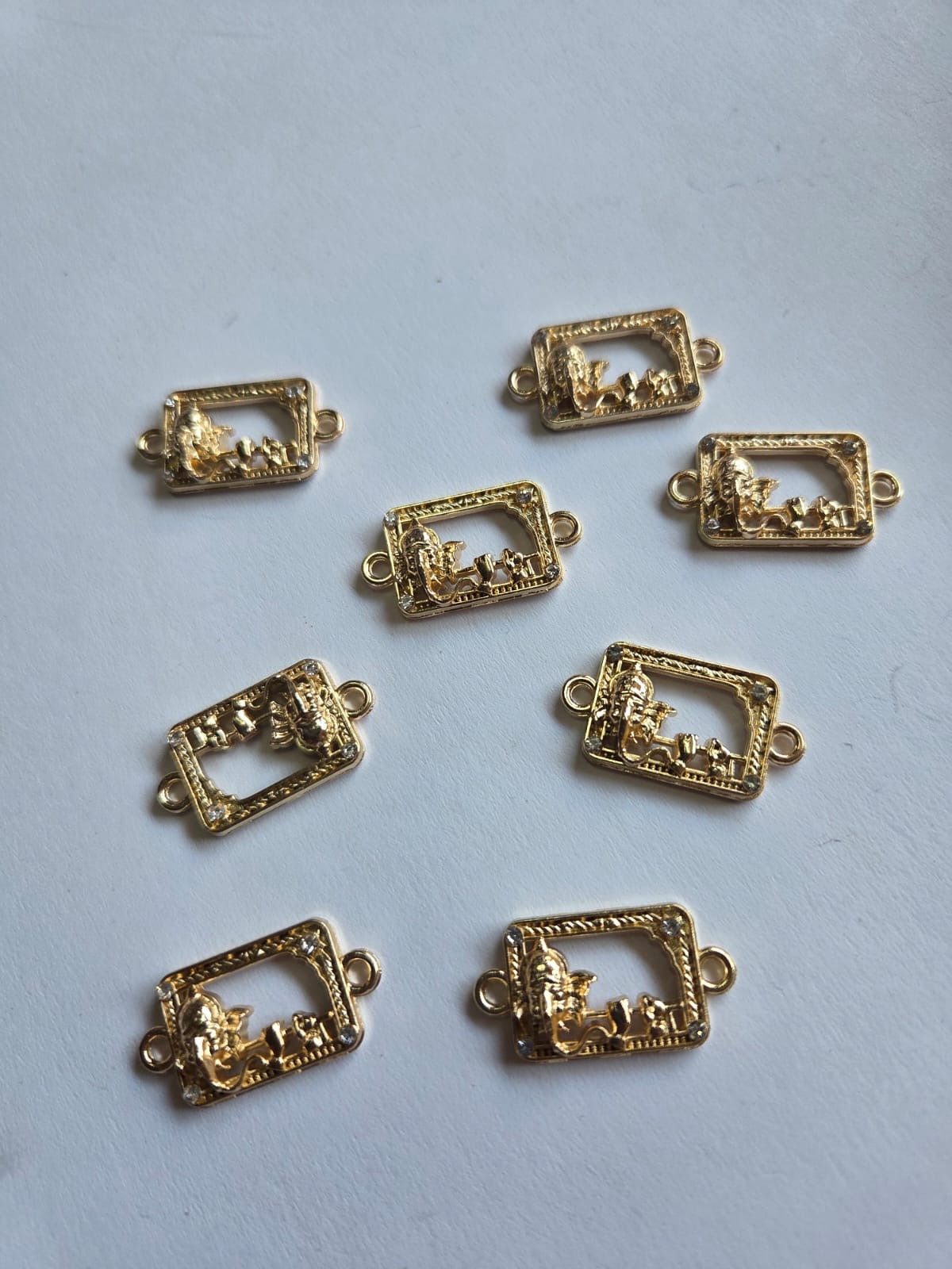 rakhi or bracelet bezel 10 pieces