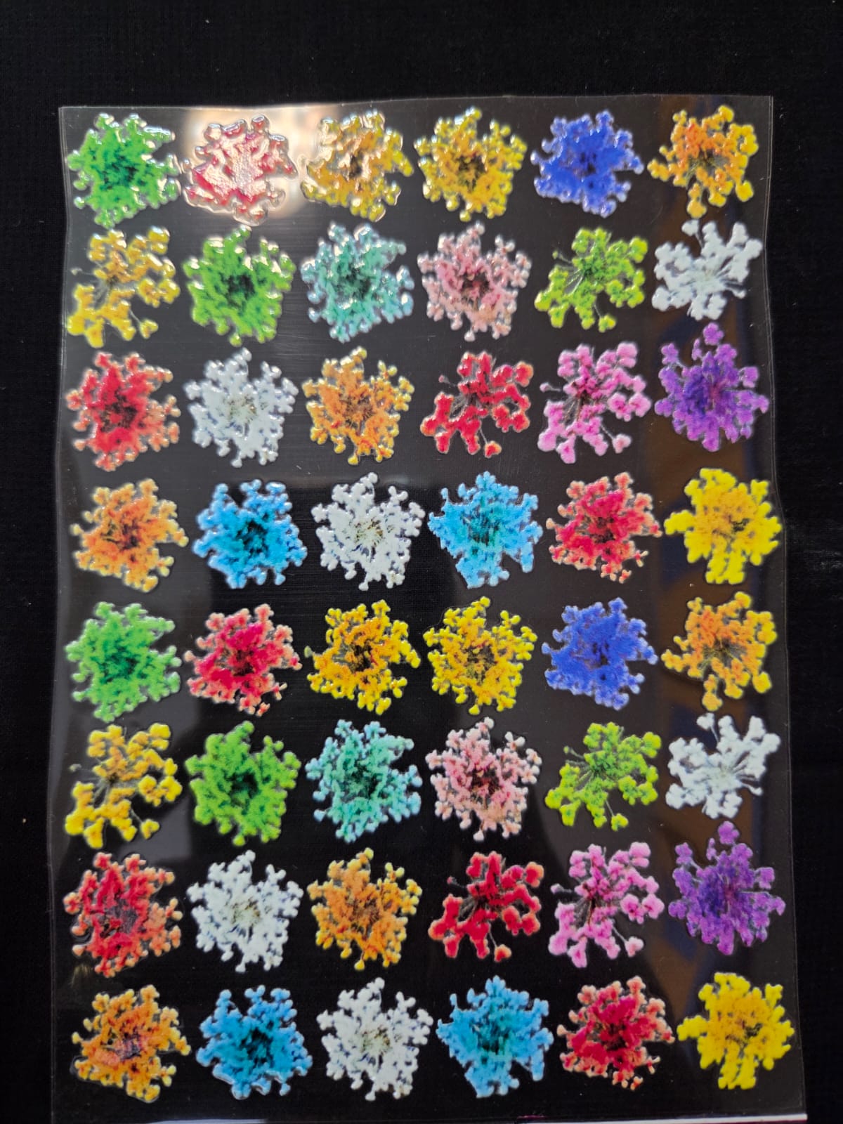 Uv Sticker Multy Anna Lace Flower