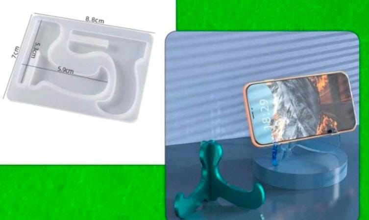 Frame stand mould