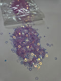 Holographic Sequence pack Pink star