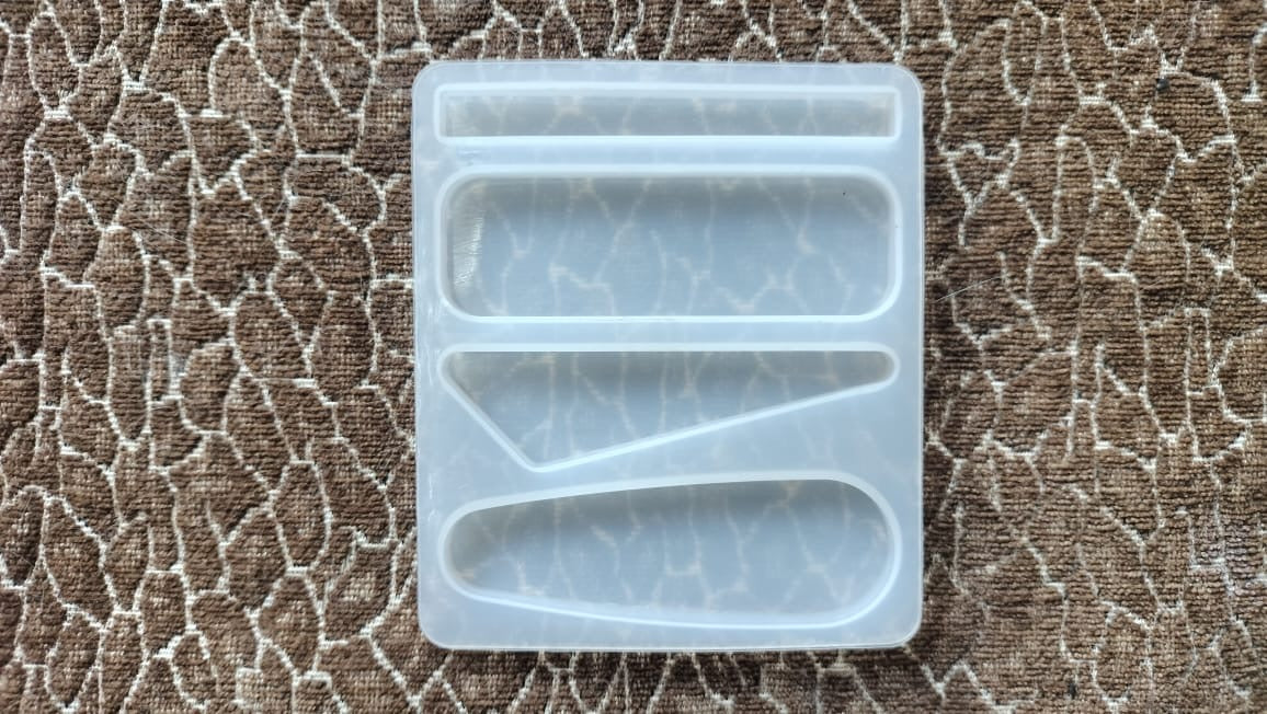 Hair clip pin mould