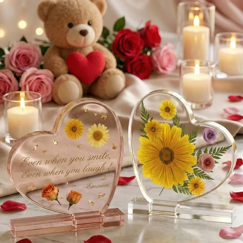 Cute Heart frame with stand mould