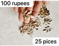 Metal leaf pack