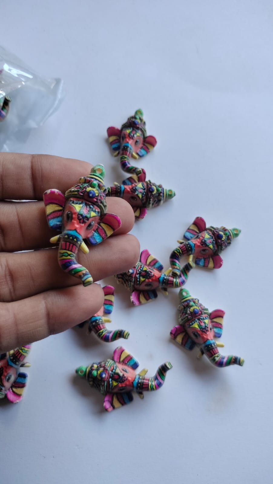 Multi Color Ganesha