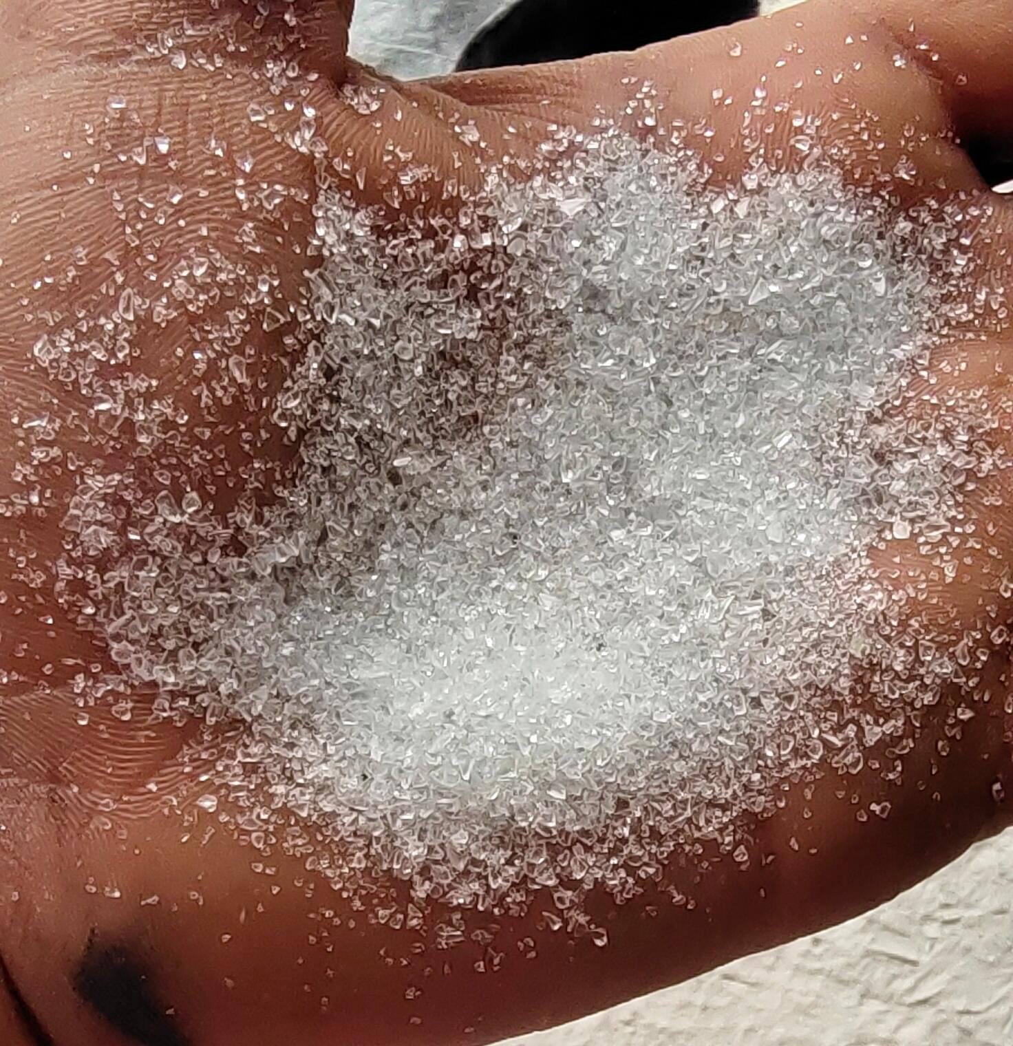 Diamond dust