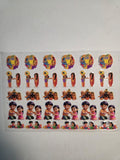 Uv Sticker Rakhi Design