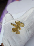 Butterfly Metal tray Handel