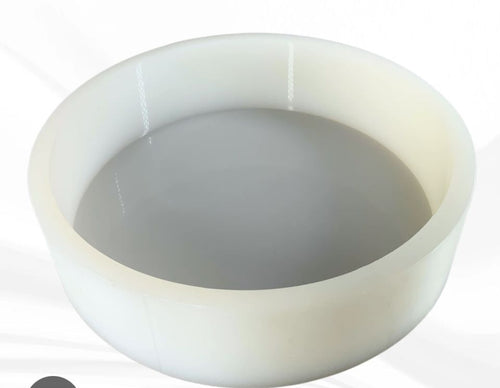 10 inch  round deep casting mould