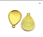 Drop bezel