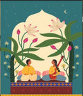 Pichwai Small color sticker