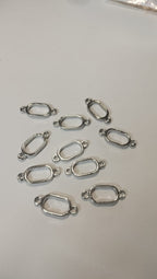 Rakhi bracelet bezel oval design 2