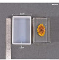 Rose preservation cube mould