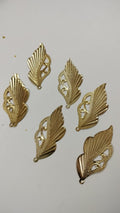 Metal leaf pack