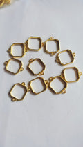 Rakhi bracelet bezel square