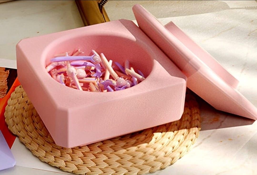 Jar mould with lid