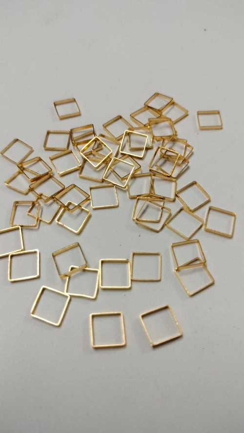 20 mm square bezel