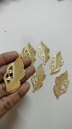 Metal leaf pack