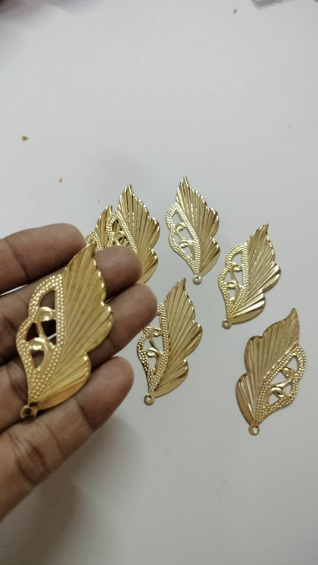 Metal leaf pack