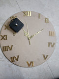12 inch mdf clock set
