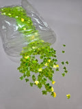 Holographic Sequence pack Green leaf