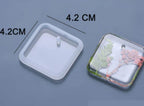 5 pieces jewelry mould set