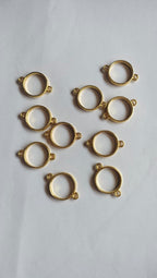Round Rakhi Bracelet Bezel