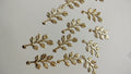 Metal leaf pack
