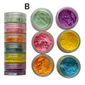6 in 1 pearl mica set