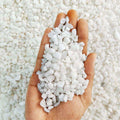 White stone