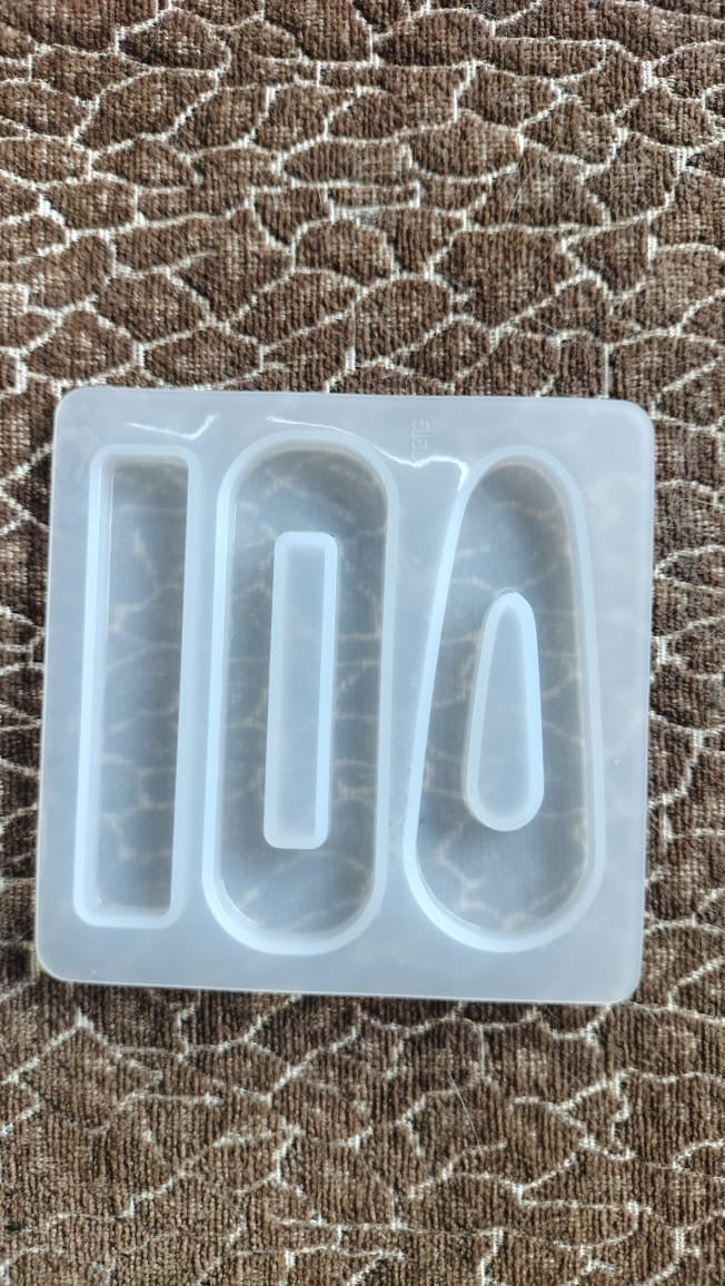 Hair clip pin mould