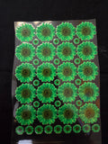 Uv Sticker Daisy Flower