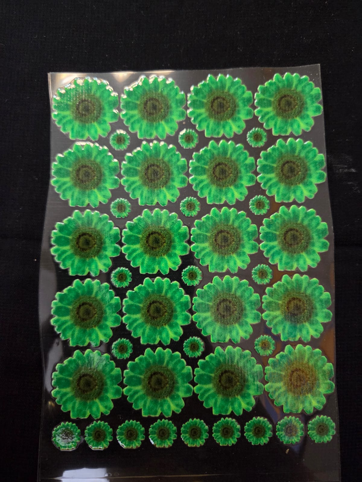 Uv Sticker Daisy Flower
