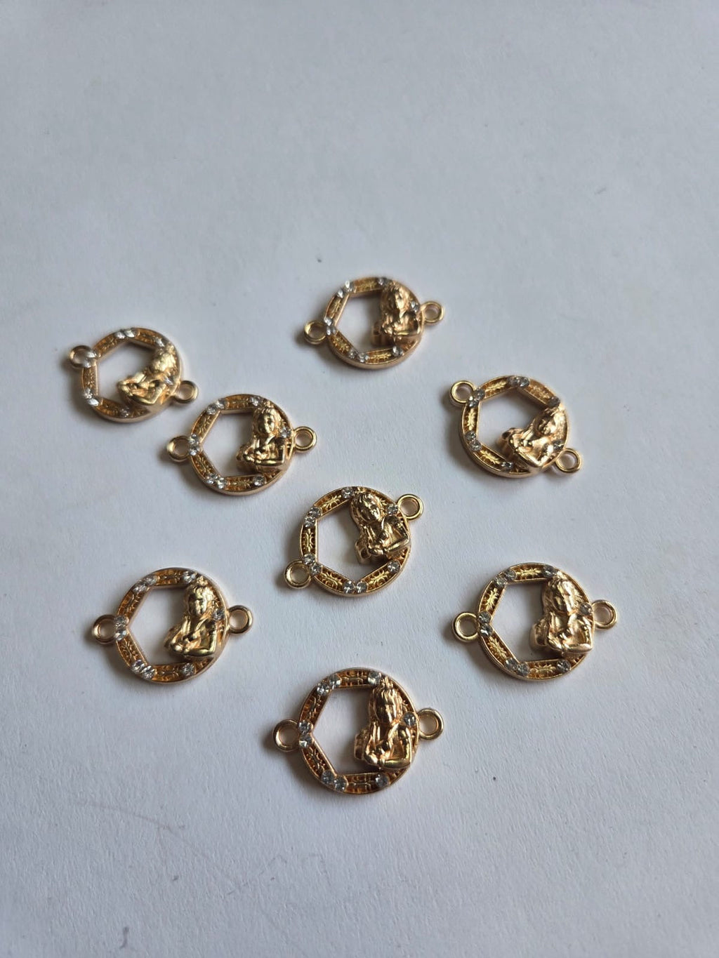 rakhi or bracelet bezel 10 pieces