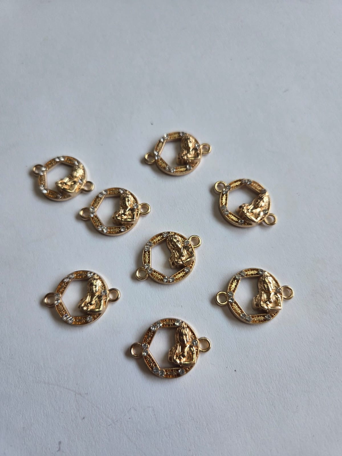 rakhi or bracelet bezel 10 pieces