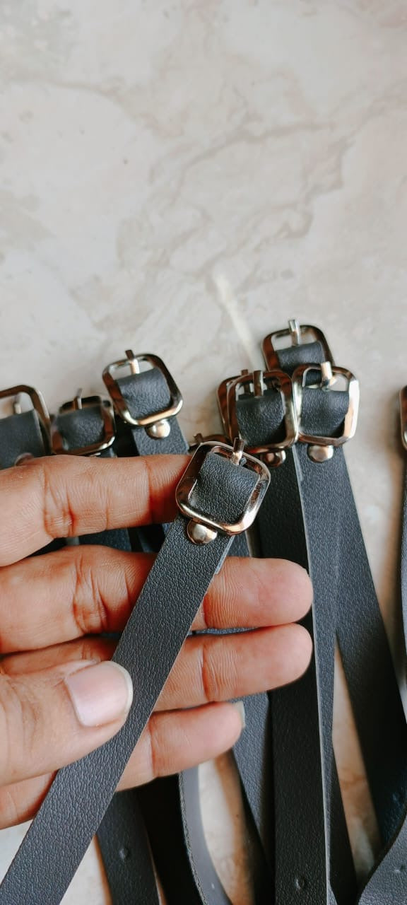 Luggage tag lather Balt