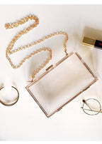 Acrylic clutch