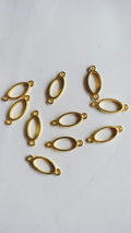 Rakhi bracelet bezel oval