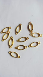 Rakhi bracelet bezel oval