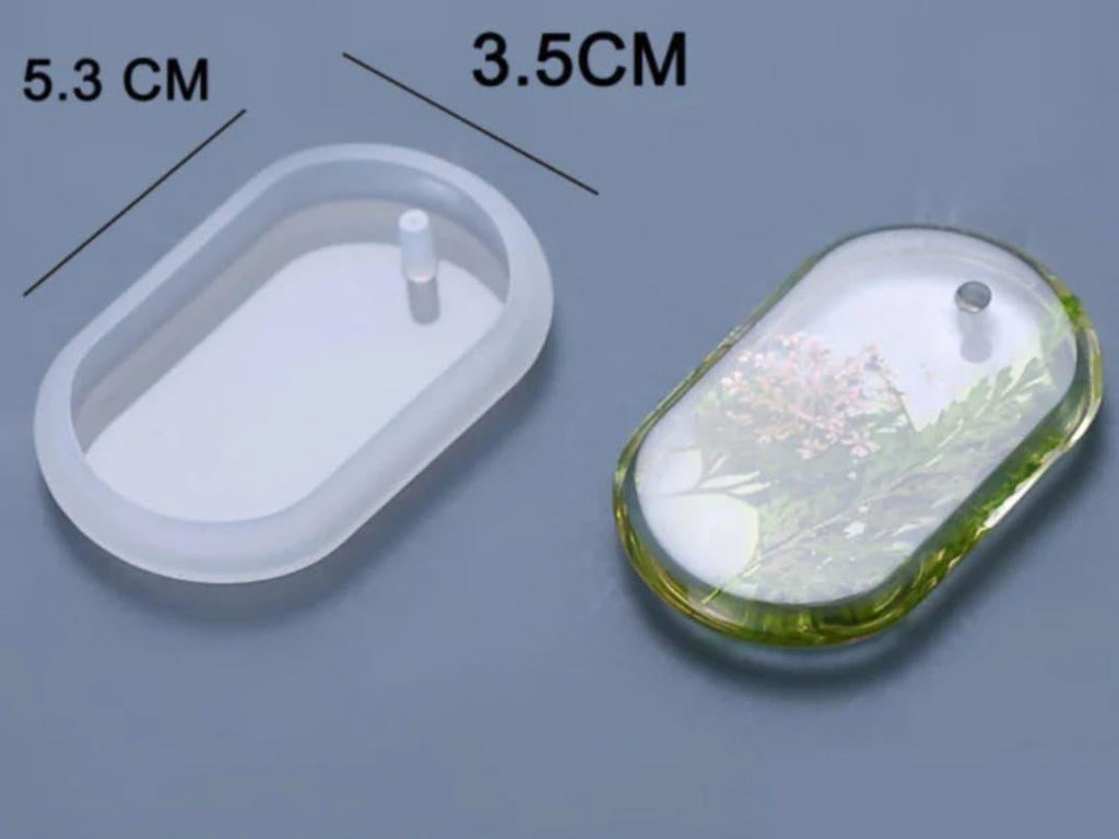 5 pieces jewelry mould set