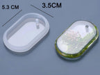 5 pieces jewelry mould set